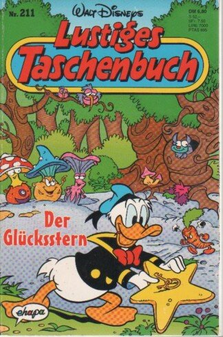 Lustiges Taschenbuch - LTB - Nr: 211 - Der Glücksstern