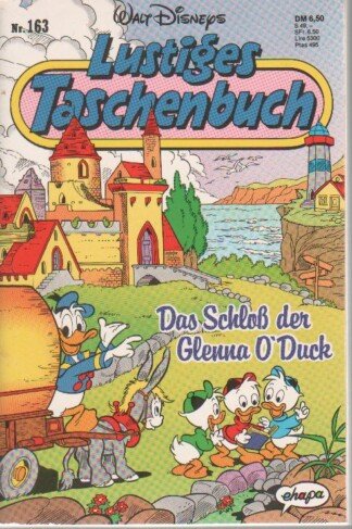 Lustiges Taschenbuch - LTB - Nr: 163 - Das Schloß der Glenna O'Duck
