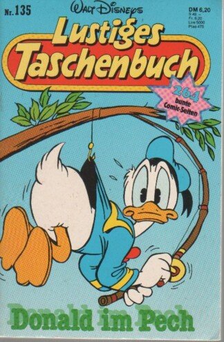 Lustiges Taschenbuch - LTB - Nr. 135 - Donald im Pech