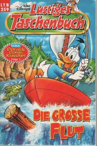 Lustiges Taschenbuch - LTB - Nr: 259 - Die grosse Flut
