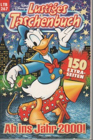 Lustiges Taschenbuch - LTB Nr: 267 - Ab ins Jahr 2000 - Sonderausgabe