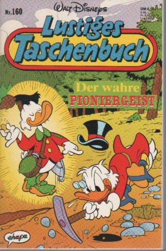 Lustiges Taschenbuch - LTB - Nr: 160 - Der wahre Pioniergeist