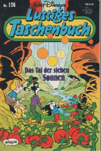 Lustiges Taschenbuch - LTB - Nr: 176 - Das Tal der sieben Sonnen