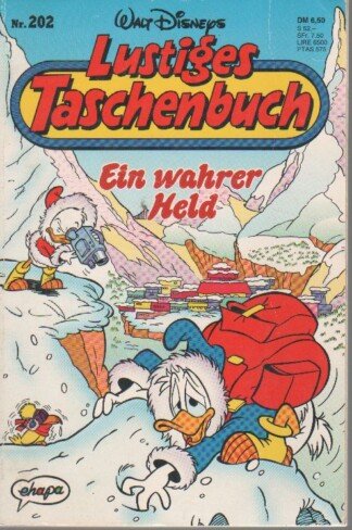 Lustiges Taschenbuch - LTB - Nr: 202 - Ein wahrer Held