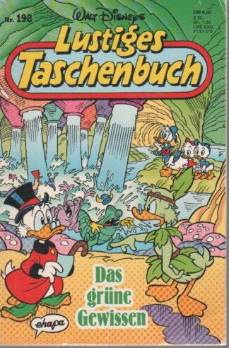 Lustiges Taschenbuch - LTB - Nr. 198 - Das grüne Gewissen