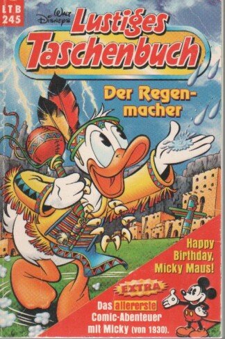 Lustiges Taschenbuch - LTB - Nr: 245 - Der Regenmacher