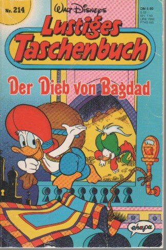 Lustiges Taschenbuch - LTB - Nr. 214 - Der Dieb von Bagdad