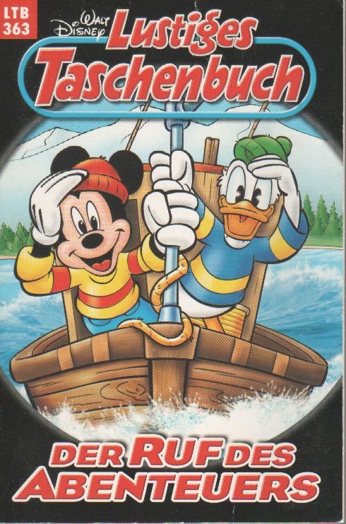 Lustiges Taschenbuch - LTB - Nr: 363 - Der Ruf des Abenteuers