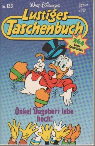 Lustiges Taschenbuch - LTB - Nr: 123 - Onkel Dagobert lebe hoch!