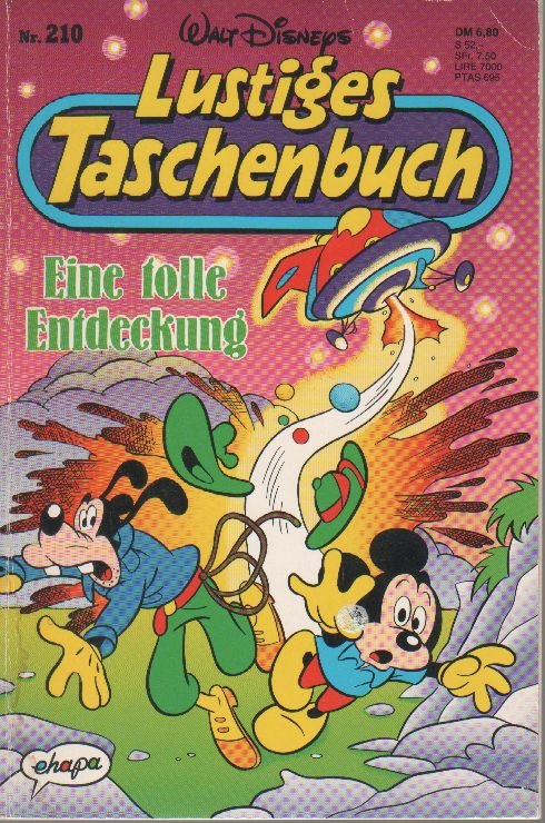 Lustiges Taschenbuch - LTB - Nr. 210 - Eine tolle Entdeckung
