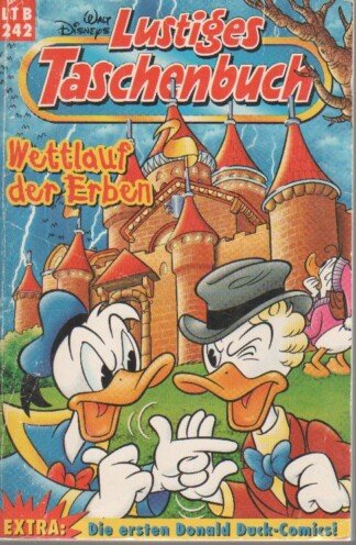 Lustiges Taschenbuch - LTB - Nr: 242 - Wettlauf der Erben