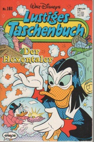 Lustiges Taschenbuch - LTB - Nr: 161 - Der Hexentaler