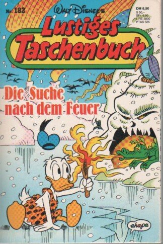 Lustiges Taschenbuch - LTB - Nr. 182 - Die Suche nach dem Feuer