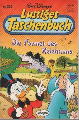 Lustiges Taschenbuch - LTB - Nr. 217 - Die Formel des Reichtums
