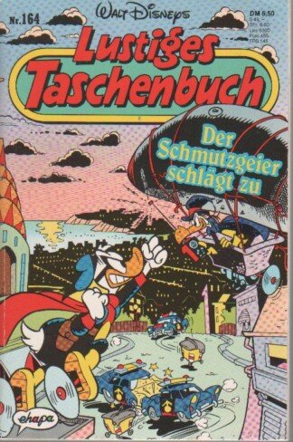Lustiges Taschenbuch - LTB - Nr. 164 - Der Schmutzgeier schlägt zu