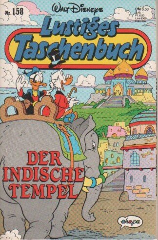 Lustiges Taschenbuch - LTB - Nr: 158 - Der indische Tempel