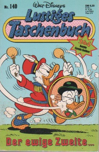 Lustiges Taschenbuch - LTB - Nr: 140 - Der ewige Zweite ...