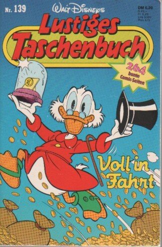 Lustiges Taschenbuch - LTB - Nr. 139 - Voll in Fahrt