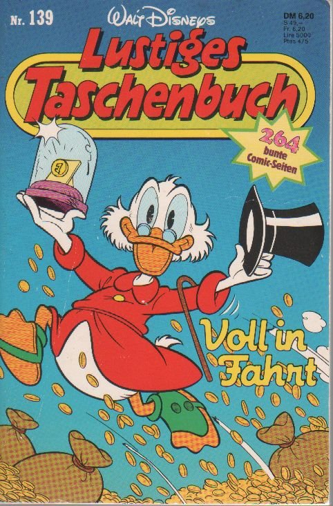 Lustiges Taschenbuch - LTB - Nr. 139 - Voll in Fahrt