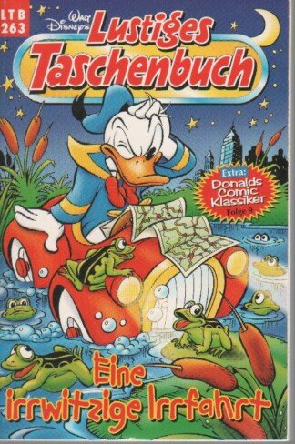 Lustiges Taschenbuch - LTB - Nr: 263 - Eine irrwitzige Irrfahrt