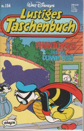 Lustiges Taschenbuch - LTB - Nr. 154 - Phantomias und die Dünnli-Diät