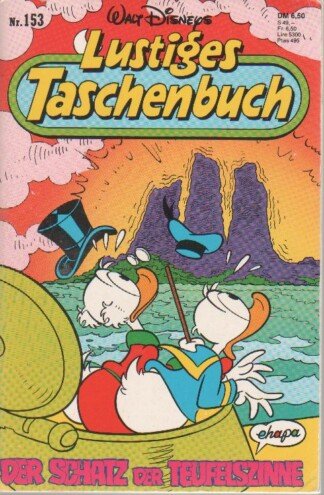 Lustiges Taschenbuch - LTB - Nr.153 - Der Schatz der Teufelszinne