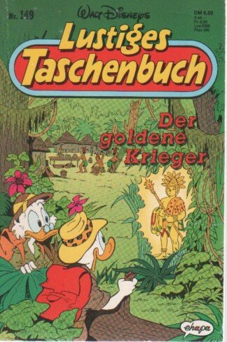 Lustiges Taschenbuch - LTB - Nr: 149 - Der goldene Krieger