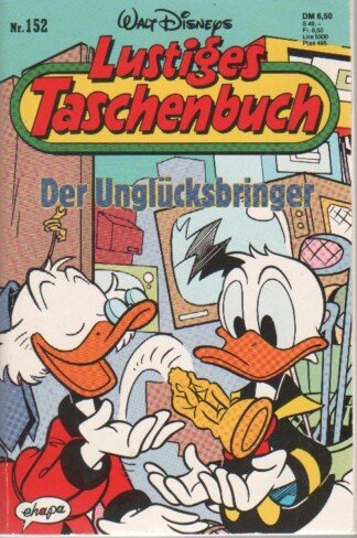 Lustiges Taschenbuch - LTB - Nr. 152 - Der Unglücksbringer
