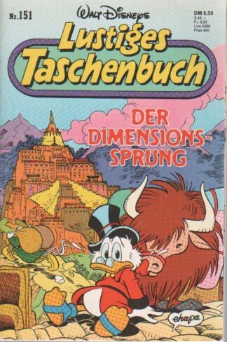 Lustiges Taschenbuch - LTB - Nr: 151 - Der Dimensionssprung