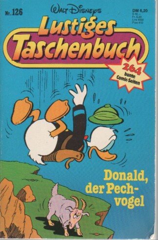 Lustiges Taschenbuch - LTB Nr: 126 - Donald, der Pechvogel