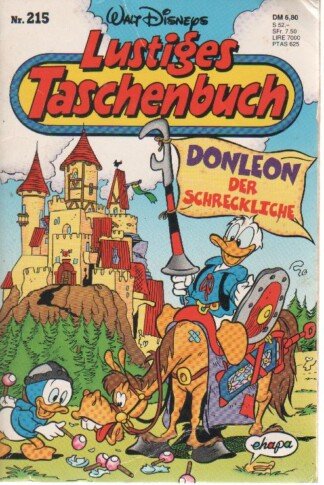 Lustiges Taschenbuch - LTB - Nr: 215 - Donleon der Schreckliche