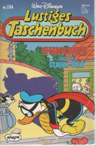 Lustiges Taschenbuch - LTB - Nr. 154 - Phantomias und die Dünnli-Diät