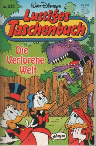 Lustiges Taschenbuch - LTB - Nr. 213 - Die verlorene Welt