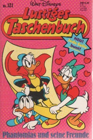Lustiges Taschenbuch - LTB - Nr: 121 - Phantomias und seine Freunde