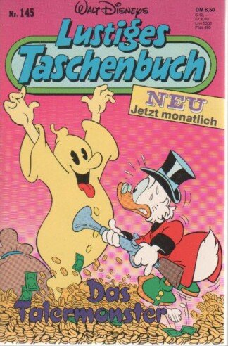 Lustiges Taschenbuch - LTB - Nr. 145 - Das Talermonster