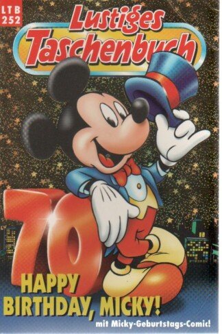 Lustiges Taschenbuch - LTB - Nr: 252 - Happy Birthday, Micky!