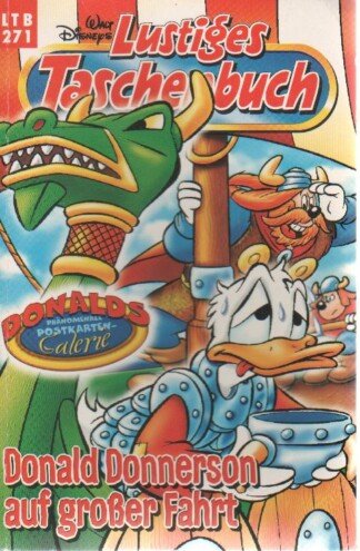 Lustiges Taschenbuch - LTB - Nr.  271 - Donald Donnerson auf großer Fahrt
