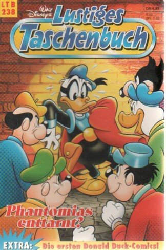 Lustiges Taschenbuch - LTB - Nr: 238 - Phantomias enttarnt?