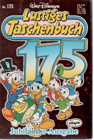Lustiges Taschenbuch - LTB - Nr. 175 - Jubiläums-Ausgabe 175