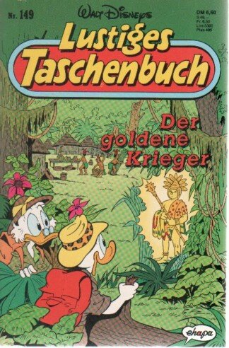Lustiges Taschenbuch - LTB - Nr: 149 - Der goldene Krieger