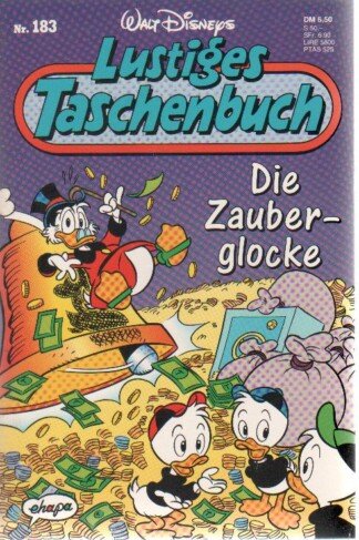 Lustiges Taschenbuch - LTB - Nr. 183 - Die Zauberglocke