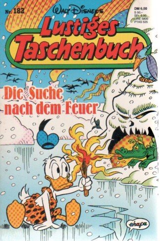 Lustiges Taschenbuch - LTB - Nr. 182 - Die Suche nach dem Feuer