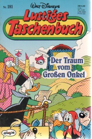 Lustiges Taschenbuch - LTB - Nr: 181 - Der Traum vom Großen Onkel