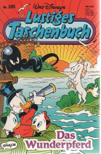 Lustiges Taschenbuch - LTB - Nr: 185 - Das Wunderpferd