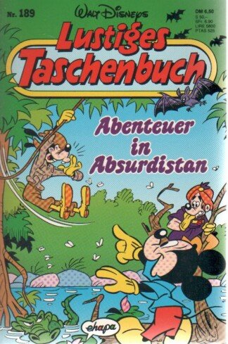 Lustiges Taschenbuch - LTB - Nr. 189 - Abenteuer in Absurdistan