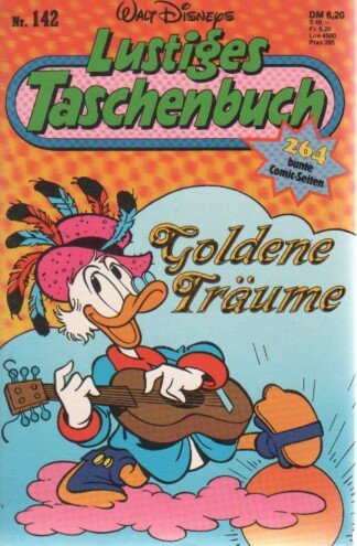 Lustiges Taschenbuch - LTB - Nr: 142 - Goldene Träume