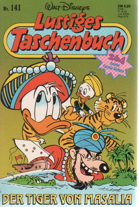 Lustiges Taschenbuch - LTB - Nr. 141 - Der Tiger von Masalia