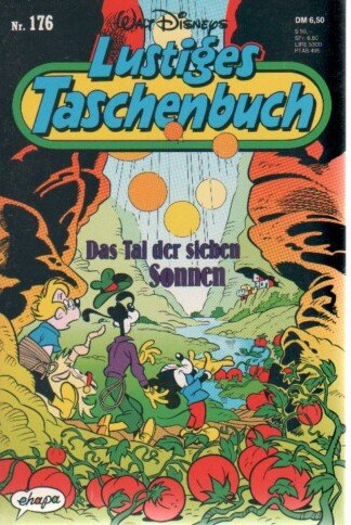 Lustiges Taschenbuch - LTB - Nr: 176 - Das Tal der sieben Sonnen