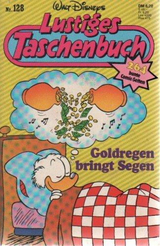Lustiges Taschenbuch - LTB - Nr. 128 - Goldregen bringt Segen
