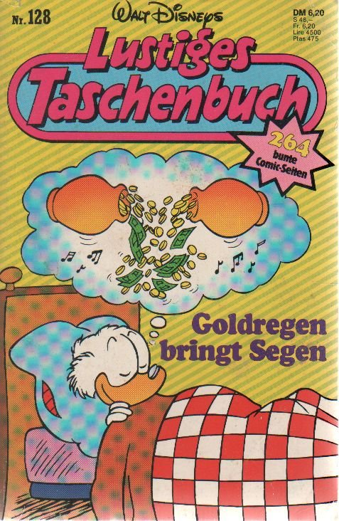 Lustiges Taschenbuch - LTB - Nr. 128 - Goldregen bringt Segen